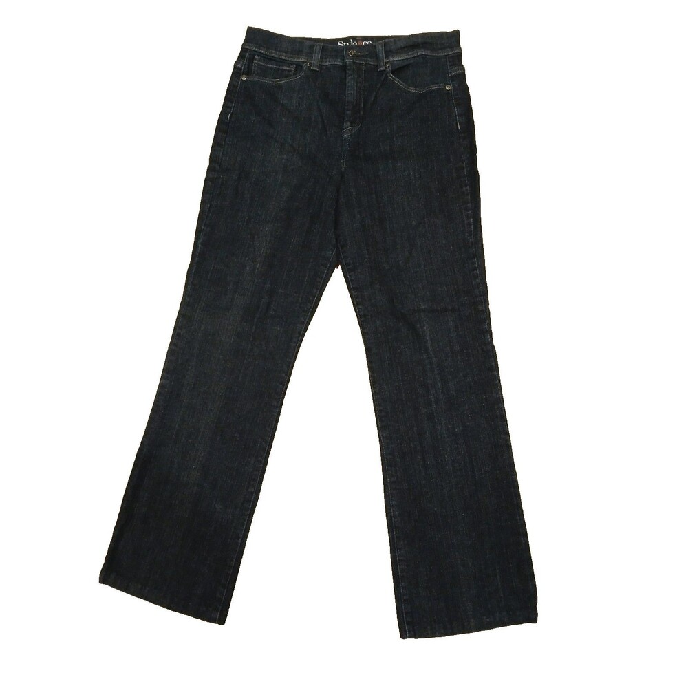 Style & Co Tummy Control Stretch Women Size 10 Blue Jeans Slimming Denim Jeans